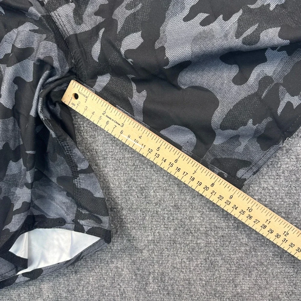 [Lot of 2]Tormenter Board Shorts Men's‎ 40 Black Camo Cargo Swim Trunks Big Fish